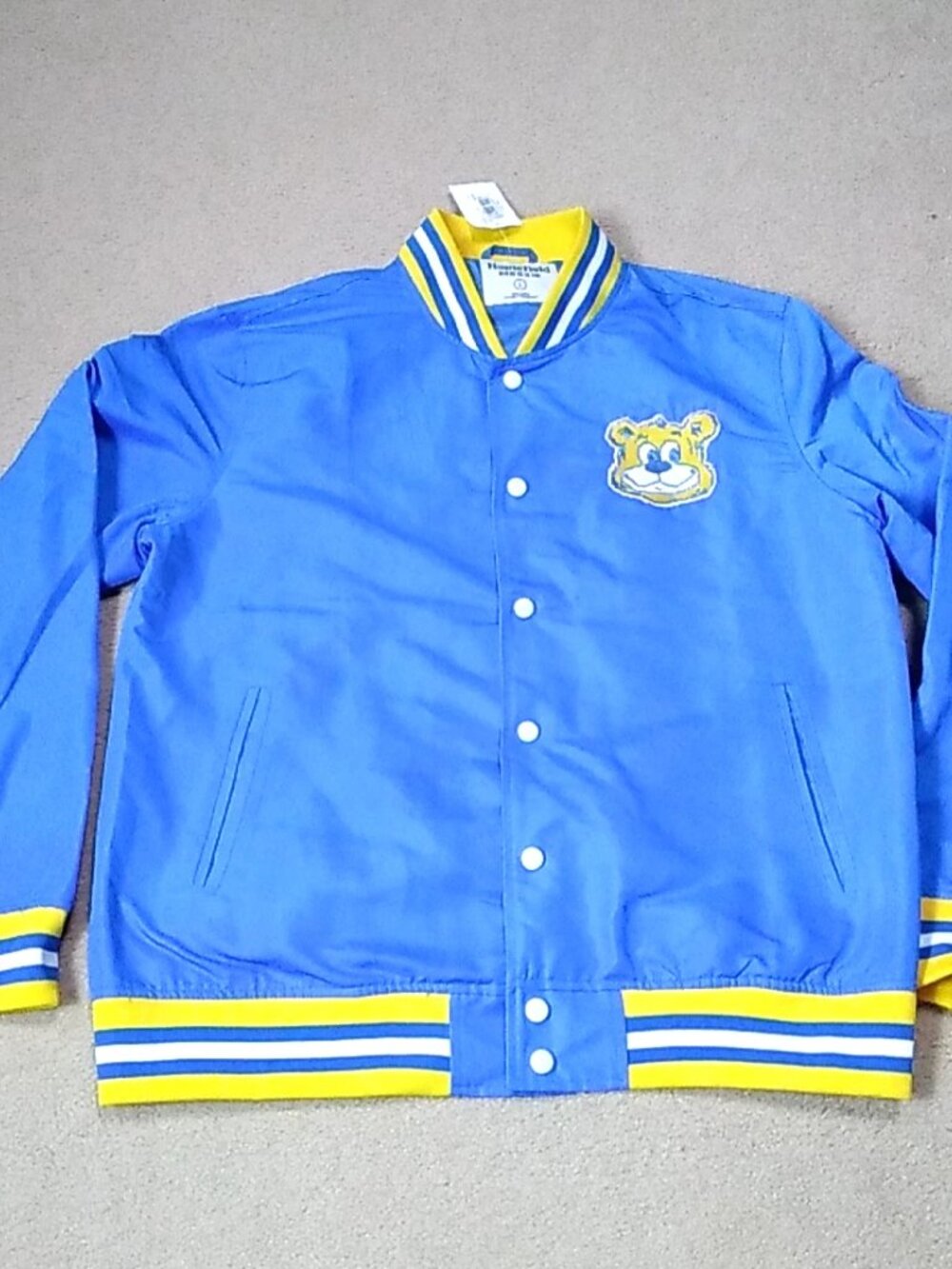 UCLA Vintage Joe Bruin Retro Bomber Jacket Mens Size Large Embroidered NWT - Picture 5 of 15